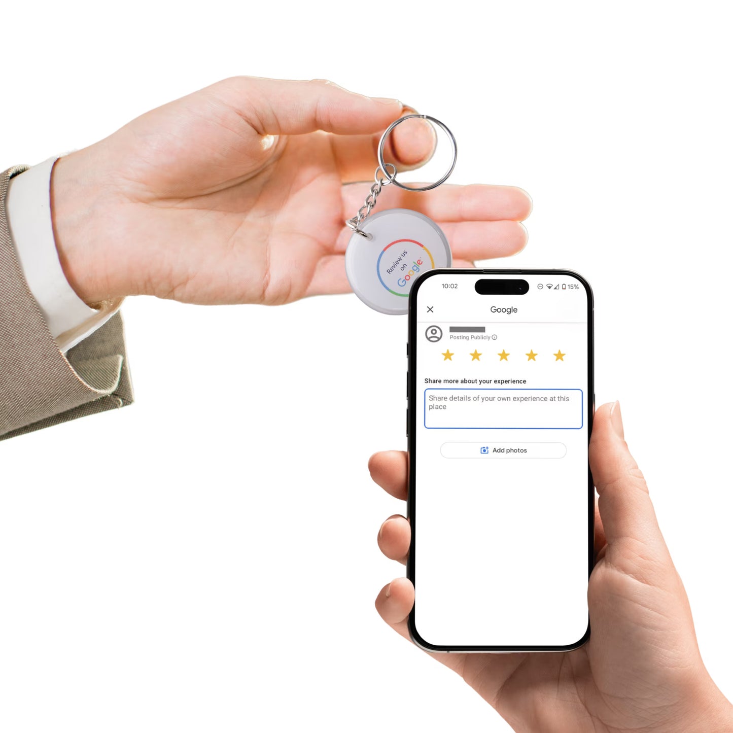 Kit Google Sans-Contact Pro